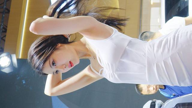 【亿心】2024东莞春季车展 车模 捷途汽车 40