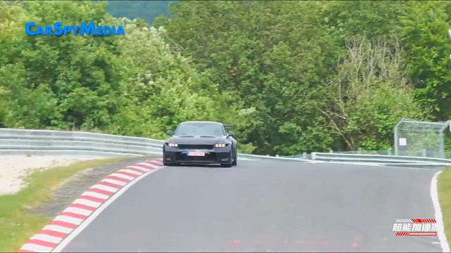 新王诞生！Mustang GTD成纽北最速美系量产车