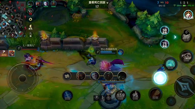 团战必须有火男