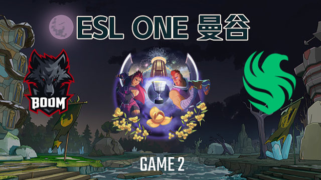 BOOM vs Falcons-2 ESL曼谷小组赛