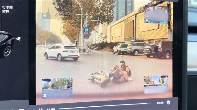 肇事逃逸！不知道司机怎么想的！