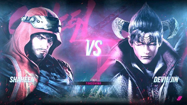 铁拳8 严安之VS丹林 干啥呢?不会玩似的