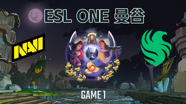 NAVI vs Falcons-1 ESL曼谷小组赛