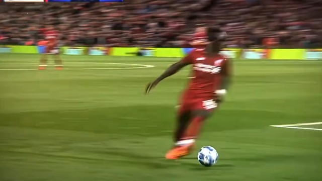 当你的好兄弟潇洒过人后一脚高射炮#足球