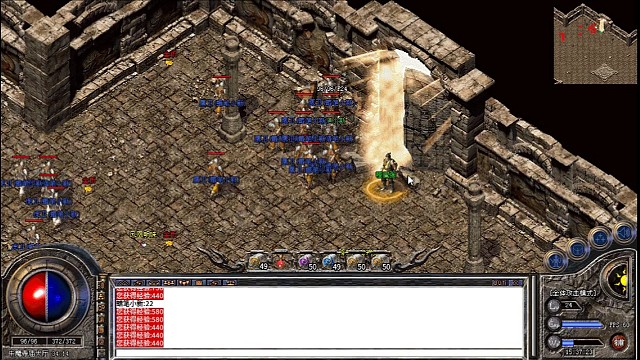 牛魔7层的什么大门后面是哪里