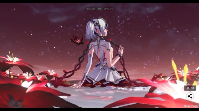 《鸣潮》最后一个十连出椿，都弹尽粮绝了，还好没失望。