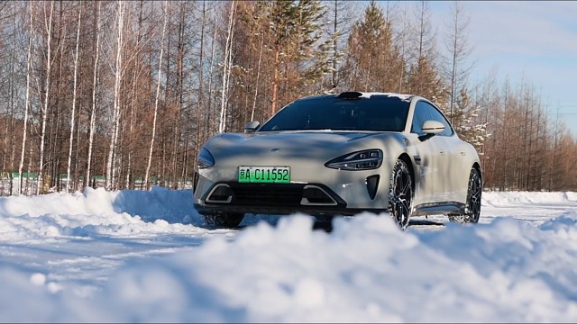 小米SU7勇闯漠河，车没到就趴窝