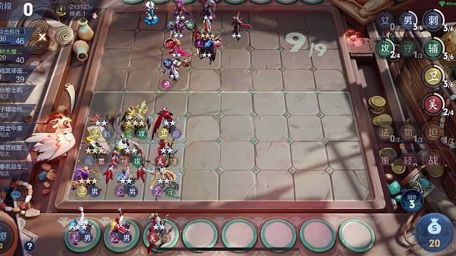 魔种Vs双起舞@全3星玄法