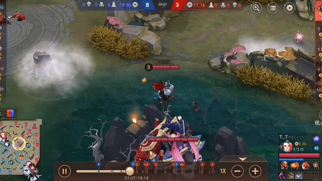 感受被呆呆姬支配的恐惧吧