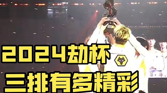 恭喜成都狼队获得2024永劫无间劫杯三排总冠军！