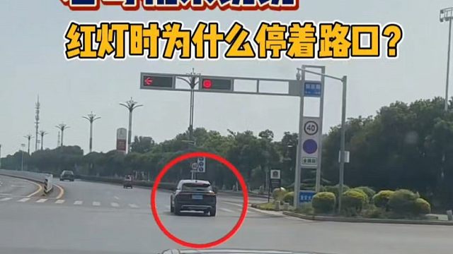 不小心误闯红灯，这样做能避免扣6分，很多新手竟不知道