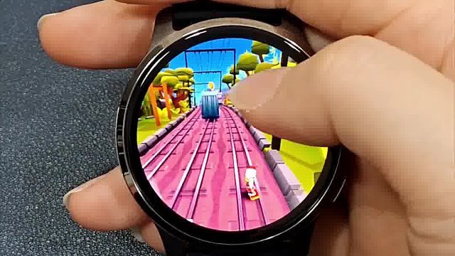 用手表玩出了新高度