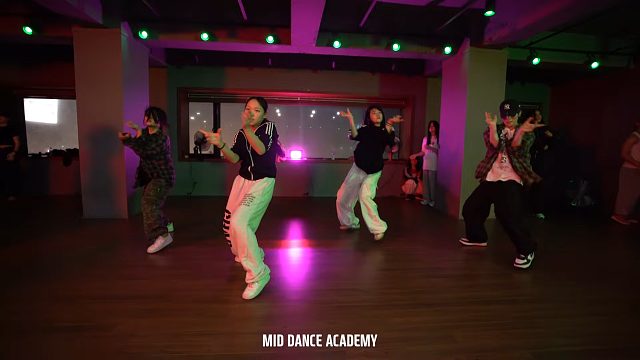 NAIN Choreography / Dina Ayada - Passion! / MID DA