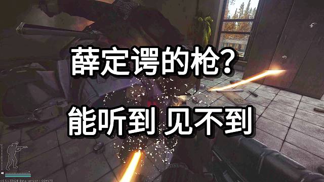 薛定谔的枪？能听到 见不到