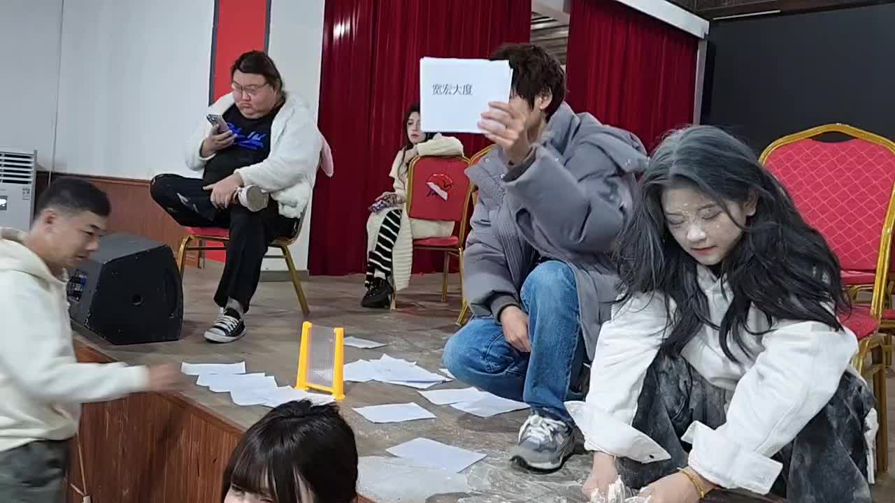 成语你说我猜大挑战，看看主播们能猜对几个?