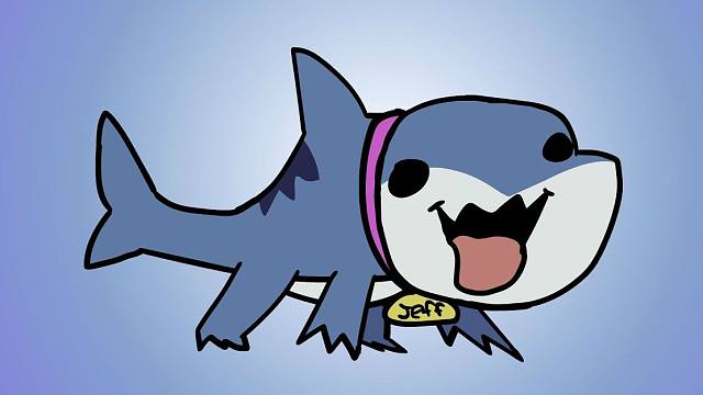 鲨鱼游玩体验be like