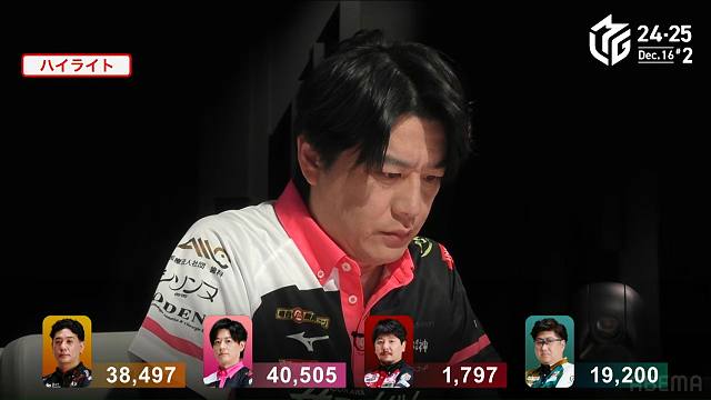 嶺上王子内川！樱花再次收获一位！12月16日第二半庄精彩集锦