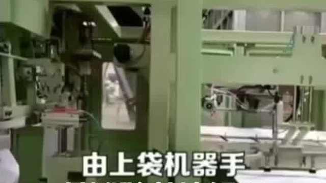 颗粒粉末全自动包装机