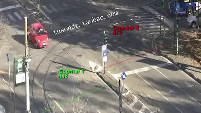 城市路口车流统计加油站服务区景区工业园区人流客流车流计数摄像机交通流量监控监测调查设备