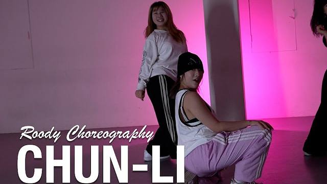 Chun-Li - Nicki Minaj ⧸ Roody Choreography ⧸ Urban