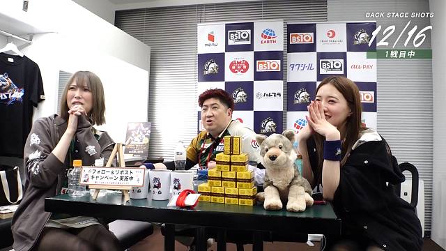 MLeague2024-25赛季12月16日选手后台视角