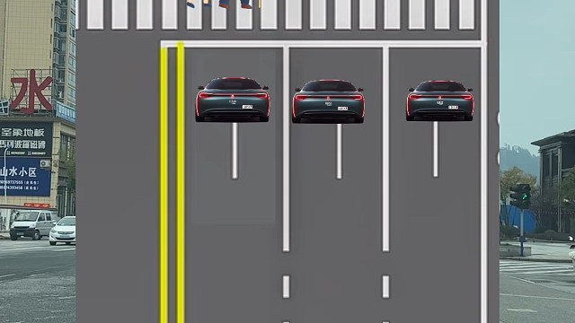 机动车怎样才算没有礼让行人，快收藏起来，下次别再搞错了#汽车知识分享