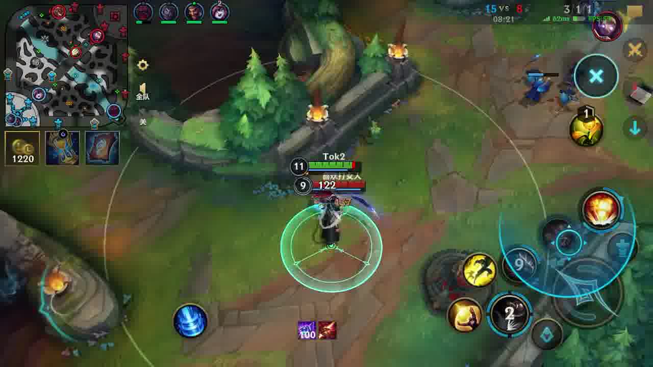 我有辅助，气不气