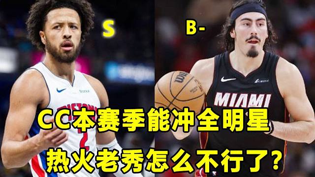 【Terry】砍赛季第六次三双，CC要冲全明星？热火老秀本赛季为什么不给力？