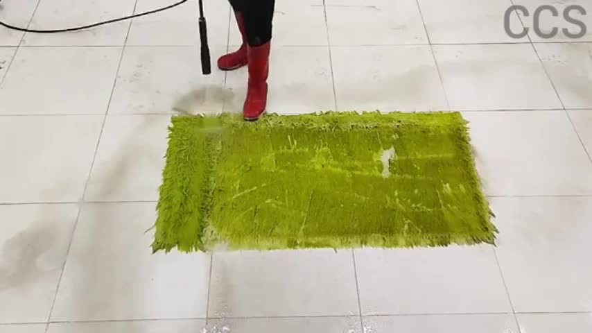 解压洗地毯