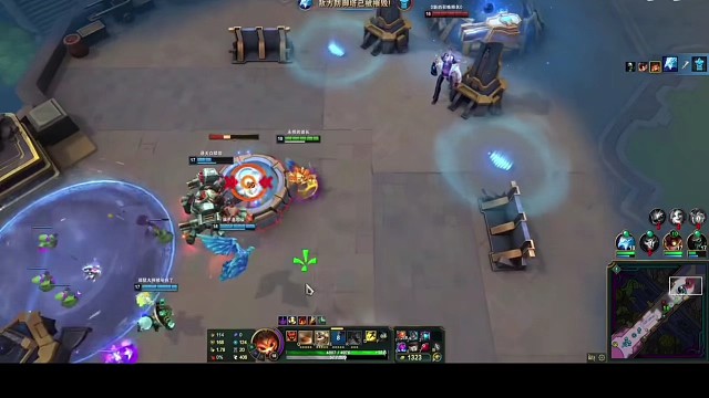 英雄联盟，精彩时刻分享一下