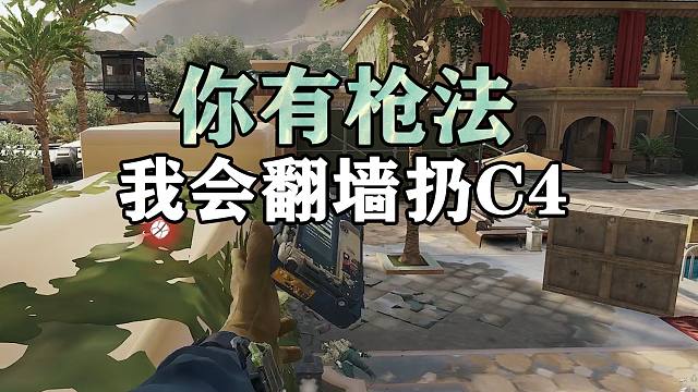 你有枪法，我会翻墙扔C4