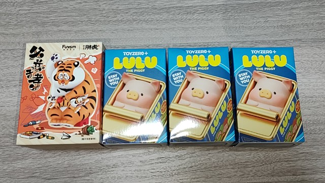 盲盒开箱｜罐头猪LuLu宅猪相伴系列毕业