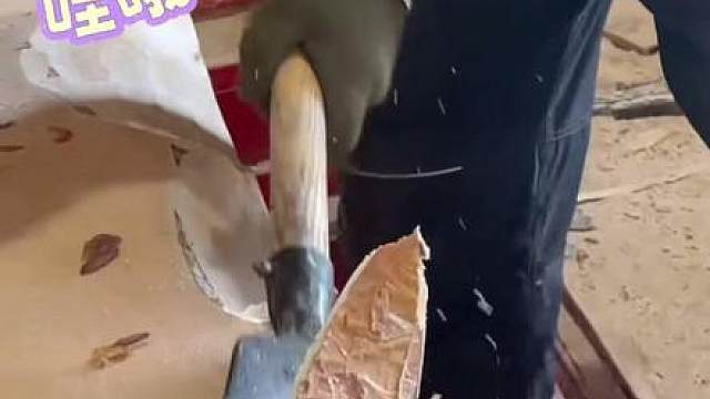 工具不错 #国外视频分享 #解压 #手工