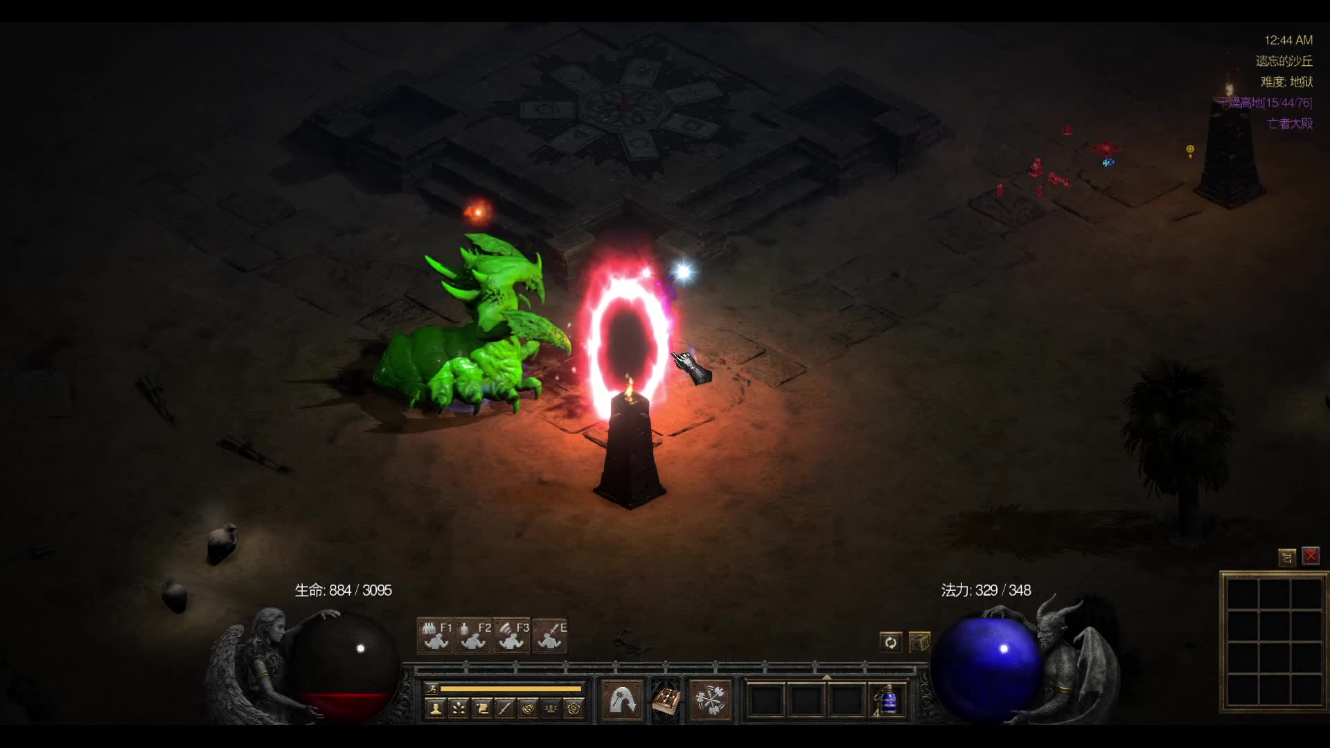 野蛮人打6BOSS二