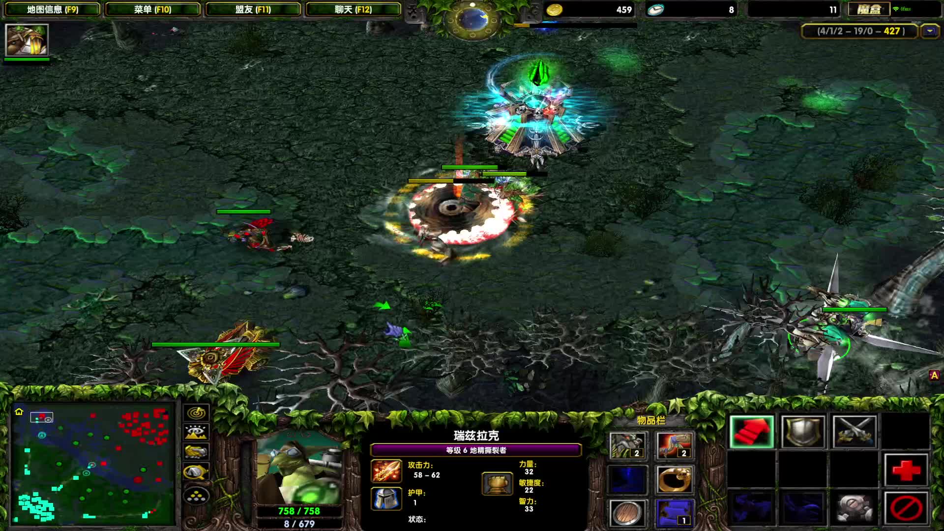 DOTA1如何单排上1700，好久不见-我的盘子有毒，神圣