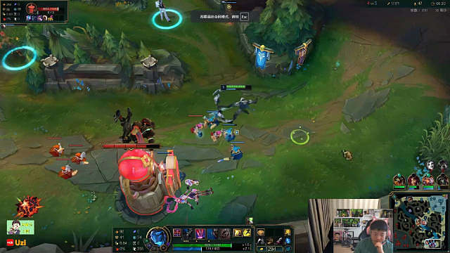 乌兹看新IG全员出战德杯：太努力了，态度在这里！