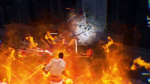 原来我学的枪斗术是假的这才是真的