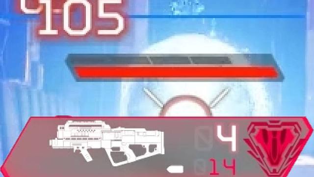 Apex史上最超模的电磁炮，一炮灭队两炮炸泰坦