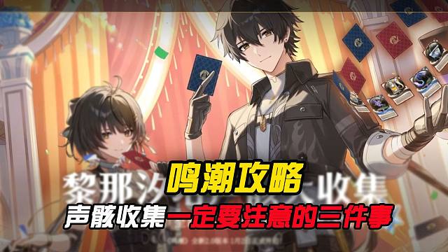 鸣潮声骸收集大家一定要注意的三件事？？