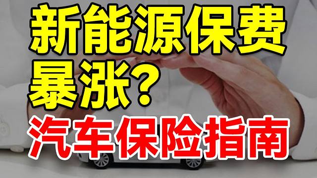 【干货】买车险必看！保险如何选？乱买是送钱？从选车险到理赔的一条龙服务！