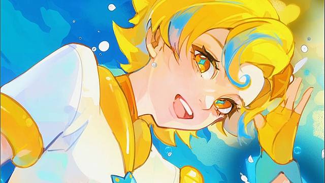 海萤珍珠，闪耀光芒，变身！