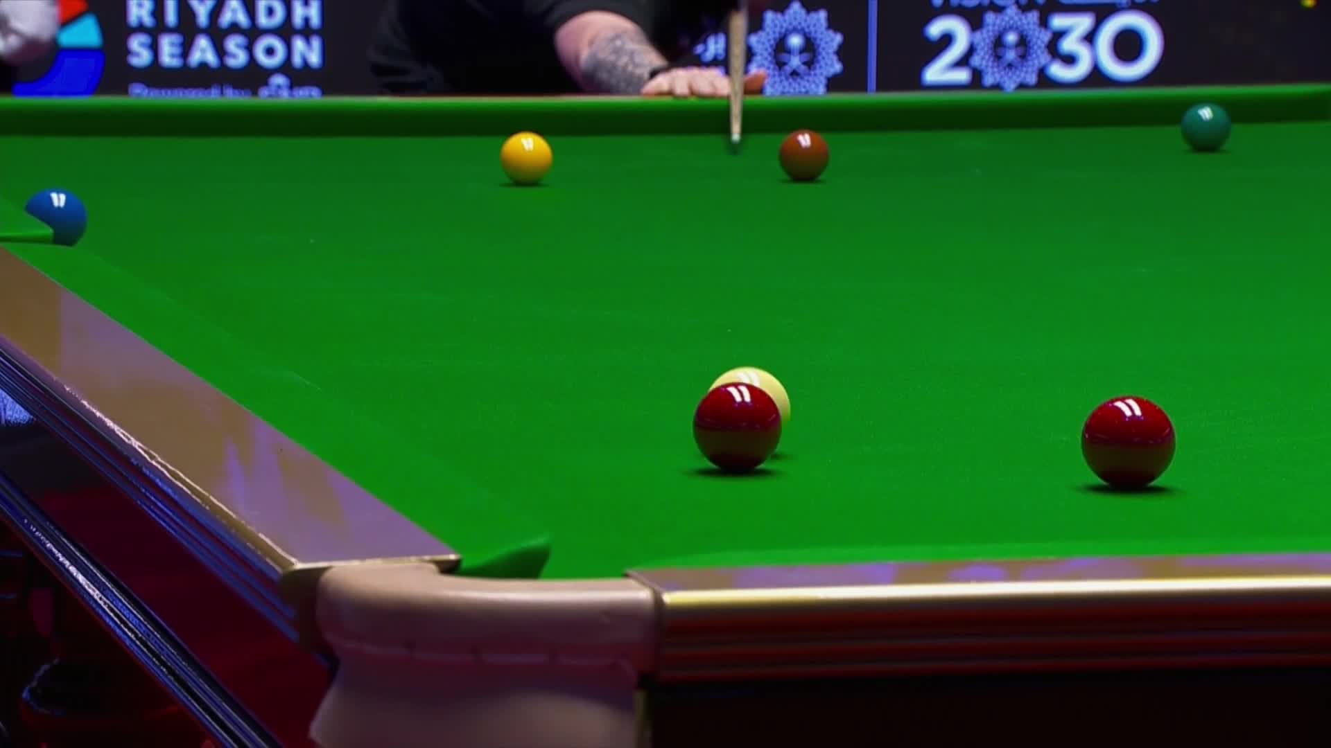 艾伦 vs 塞尔比｜利雅得锦标赛四分之一决赛｜12.19赛事精华