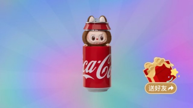 拆盲盒｜Labubu搪胶可口可乐发售排第一买到什么