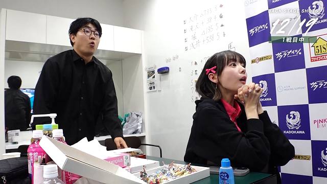 MLeague2024-25赛季12月19日选手后台视角