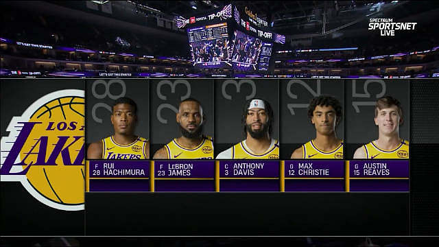 湖人vs国王       全场进球集锦