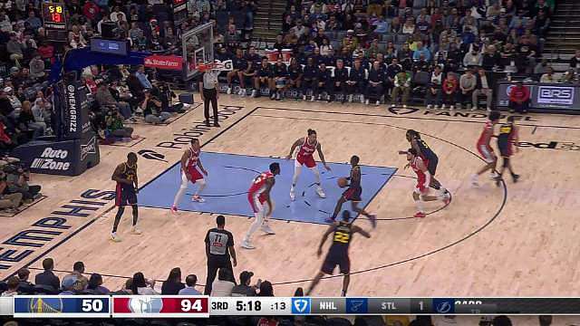 在今天进行的一场NBA常规赛中，勇士客场以93-144惨败灰熊，51分的巨大分差创下了施罗德职业生涯