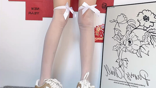 过膝丝袜