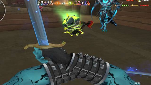 《本年度最帅的一局蓝老头》