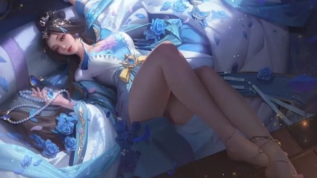 曹髦视角，卞月玉足粒粒分明，张秀风雪山神庙