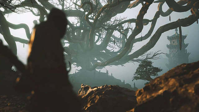 《黑神话：悟空》头悬市曹何故”舍身成仁是龙族的天命，泾河龙王逃不掉，四渎龙神也是如此.